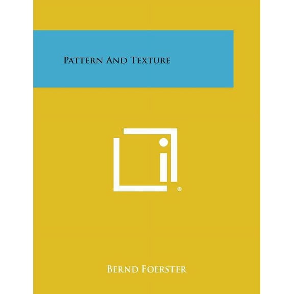 Pattern and Texture (Paperback)