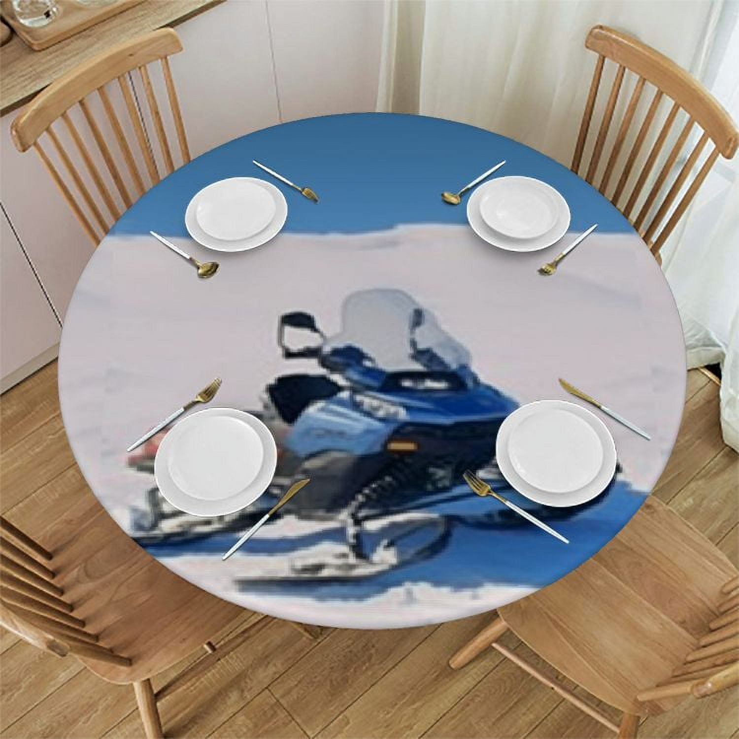 Pattern decorative can be washed and reused for table dining table ...