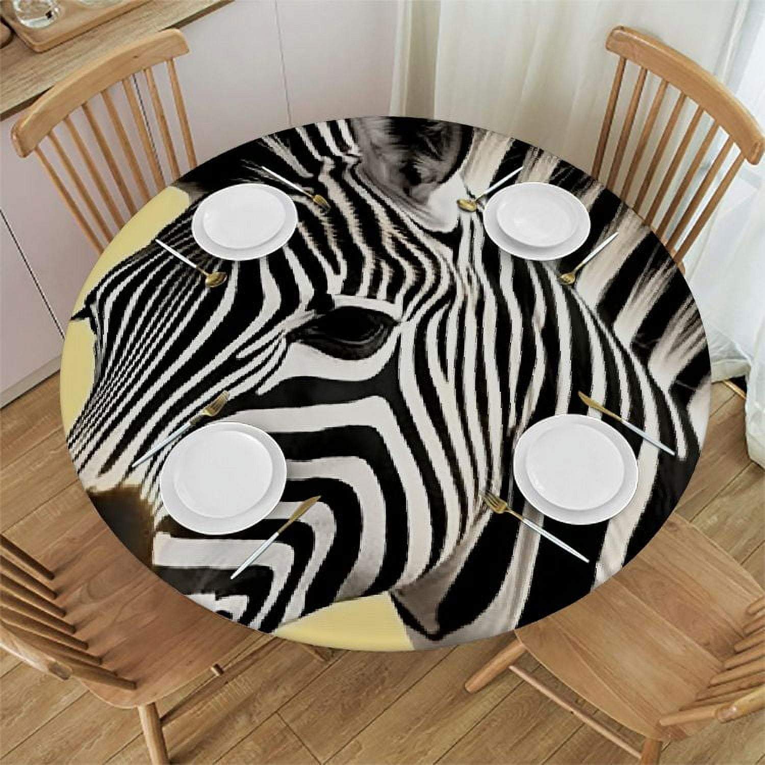 Pattern decorative can be washed and reused for table dining table ...