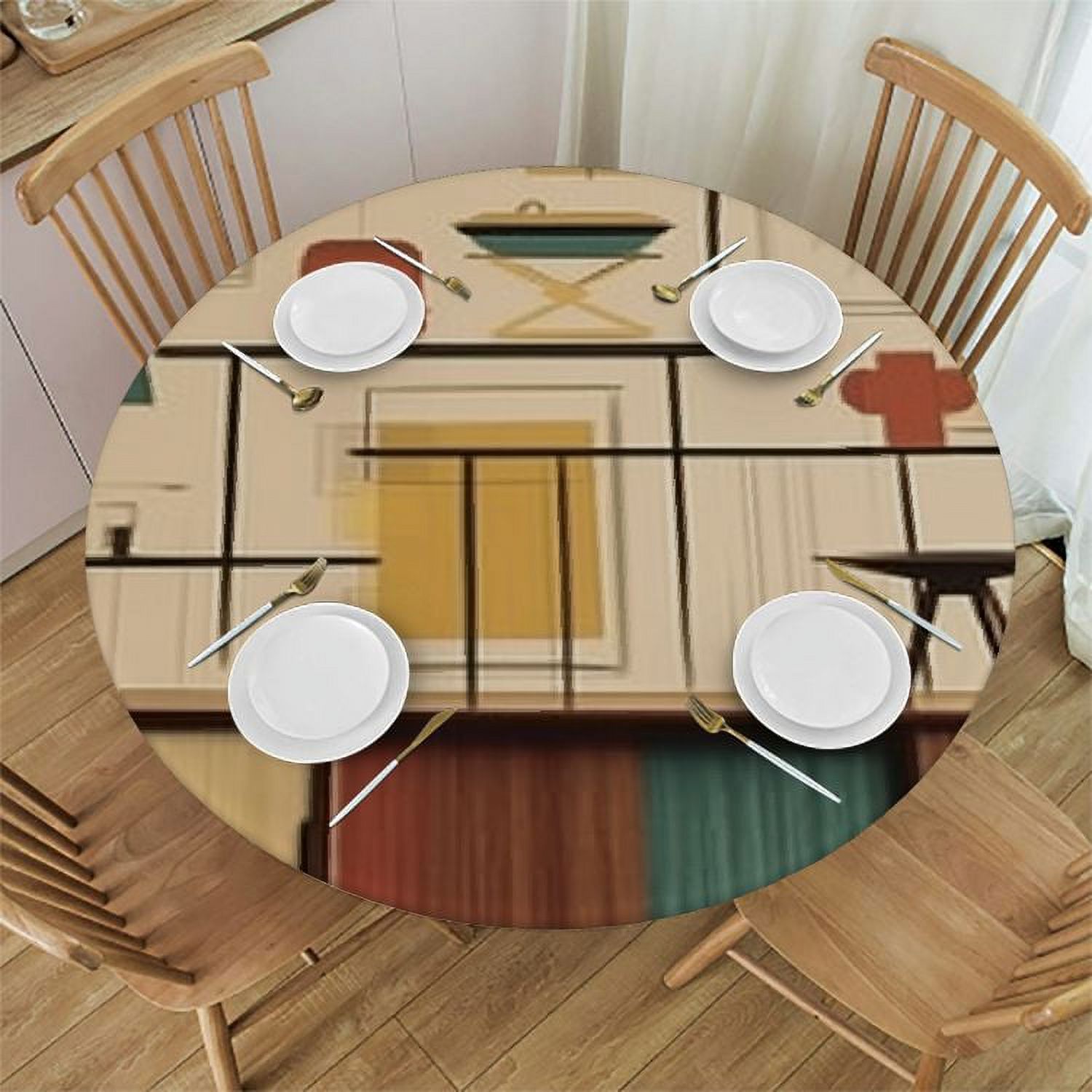Kitchen Table Pattern Pattern decorative can be washed and reused for table dining table ...