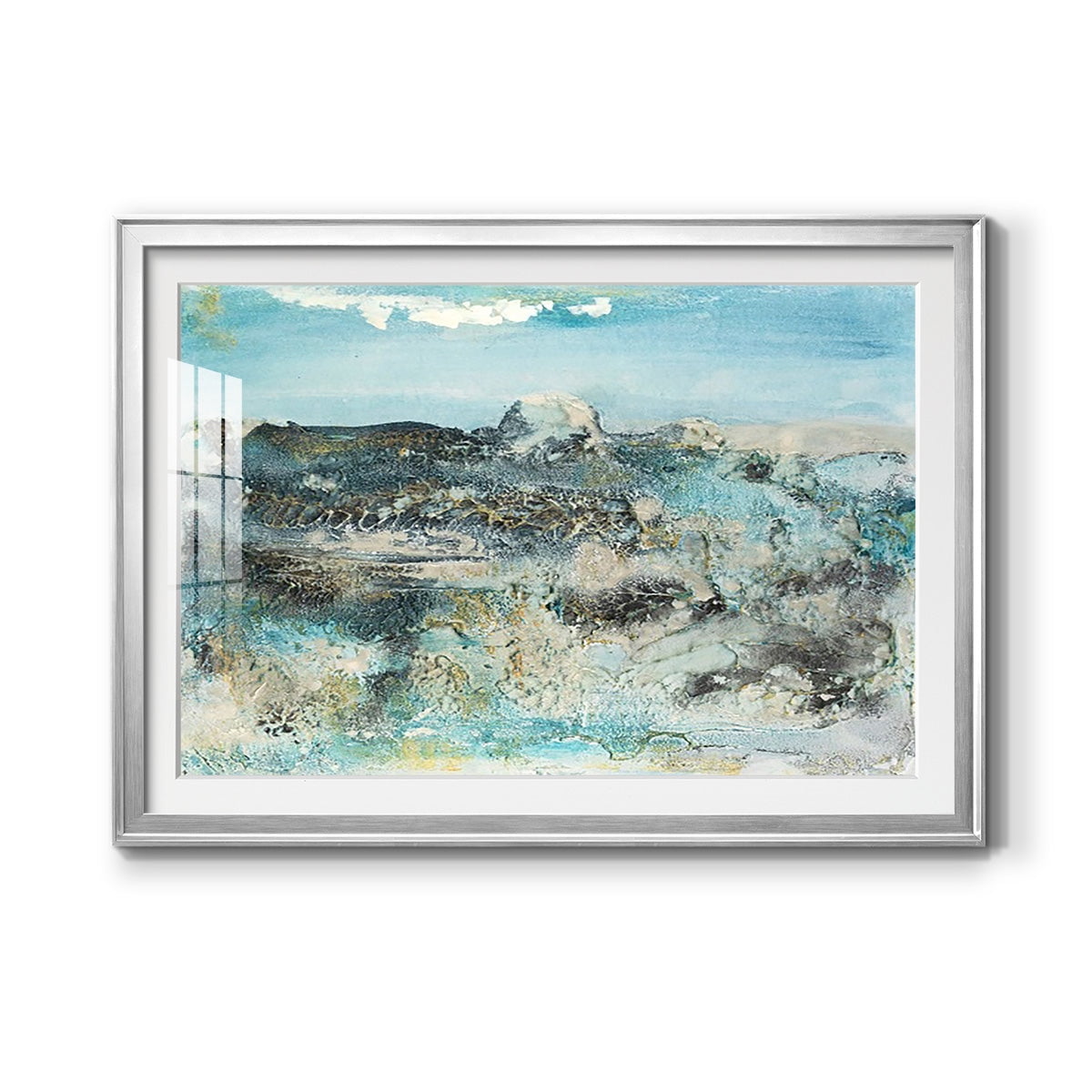 Pattern of Peace I Premium Framed Print - Ready to Hang