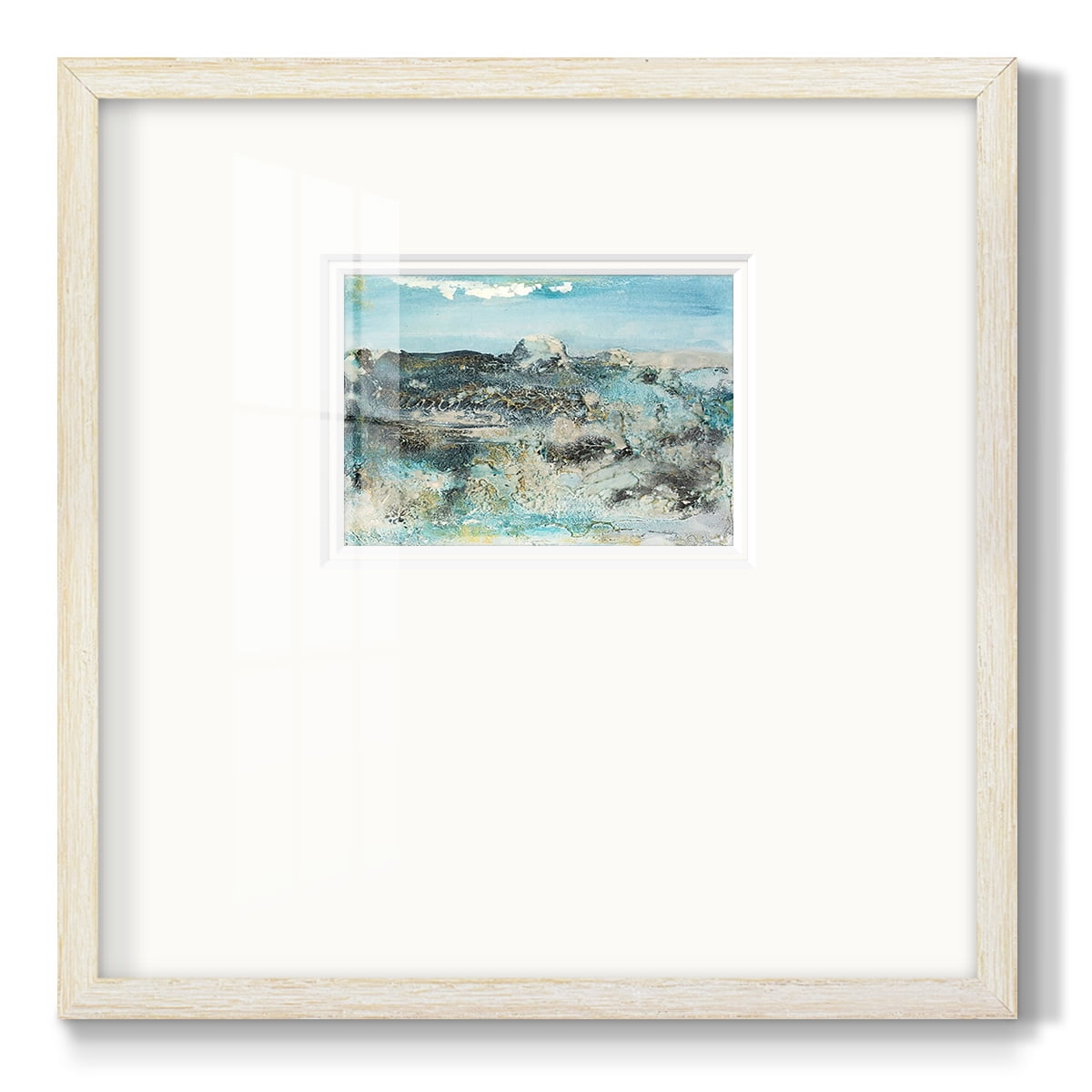 Pattern of Peace IPremium Framed Print