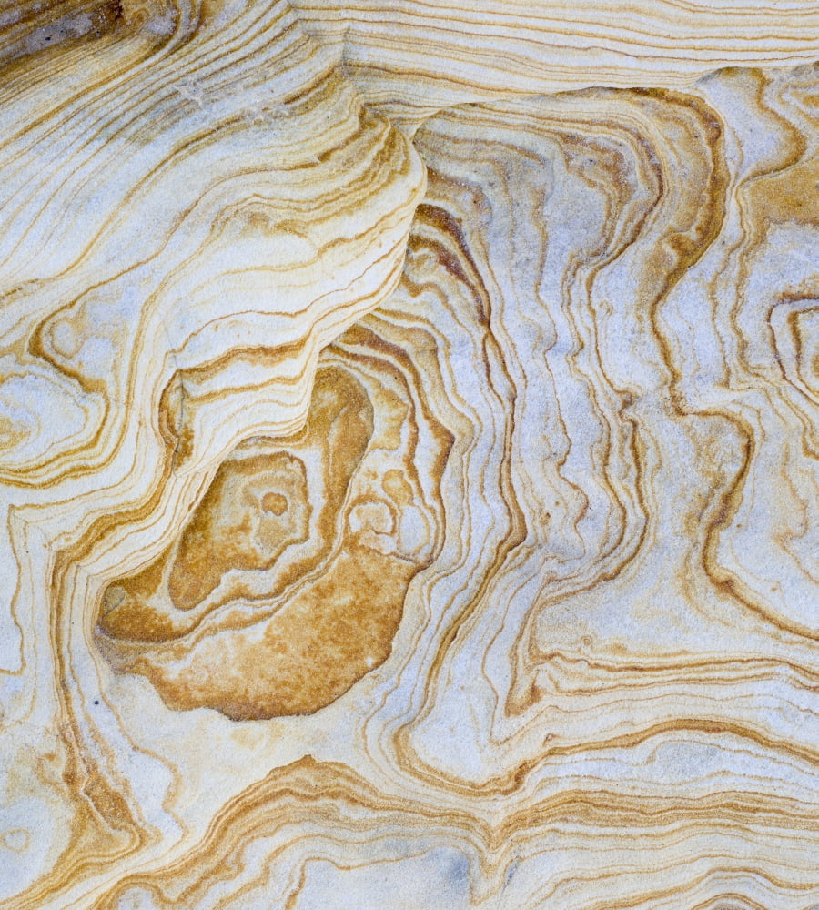 Pattern of layers on sandstone rock Grand Staircase-Escalante National Monument Utah USA Canvas Art - Panoramic Images (24 x 24)