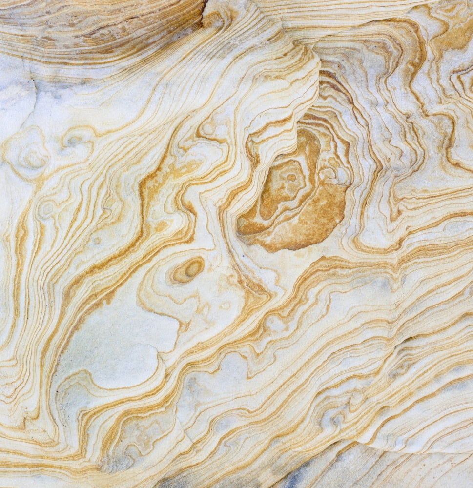 Pattern of layers on sandstone rock Grand Staircase-Escalante National Monument Utah USA Canvas Art - Panoramic Images (24 x 24)