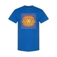 thumbnail image 1 of Patterned African Lion T-Shirt Men -Image by Shutterstock, Male x-Large, 1 of 2