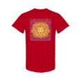 thumbnail image 1 of Patterned African Lion T-Shirt Men -Image by Shutterstock, Male x-Large, 1 of 2