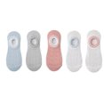 thumbnail image 1 of Patterned Breathable Women's Socks , , Sweat-Absorbent Socks , High Elasticity Cotton Socks , Size One Size , 5 Pairs, 1 of 1