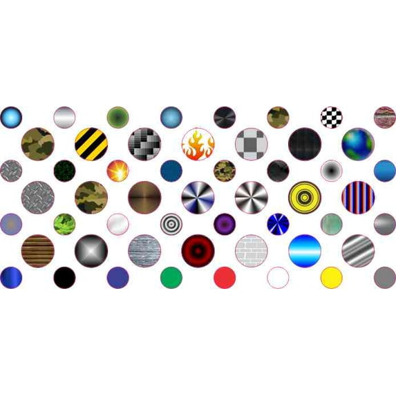 Patterned Camera Dots Webcam Covers