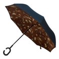 thumbnail image 1 of Patterned Double Layer Inverted Umbrella, 1 of 4