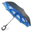thumbnail image 1 of Patterned Double Layer Inverted Umbrella, 1 of 3