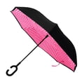 thumbnail image 1 of Patterned Double Layer Inverted Umbrella, 1 of 4