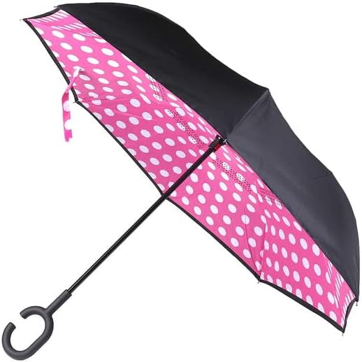 Patterned Double Layer Inverted Umbrella
