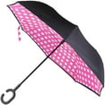 thumbnail image 1 of Patterned Double Layer Inverted Umbrella, 1 of 1