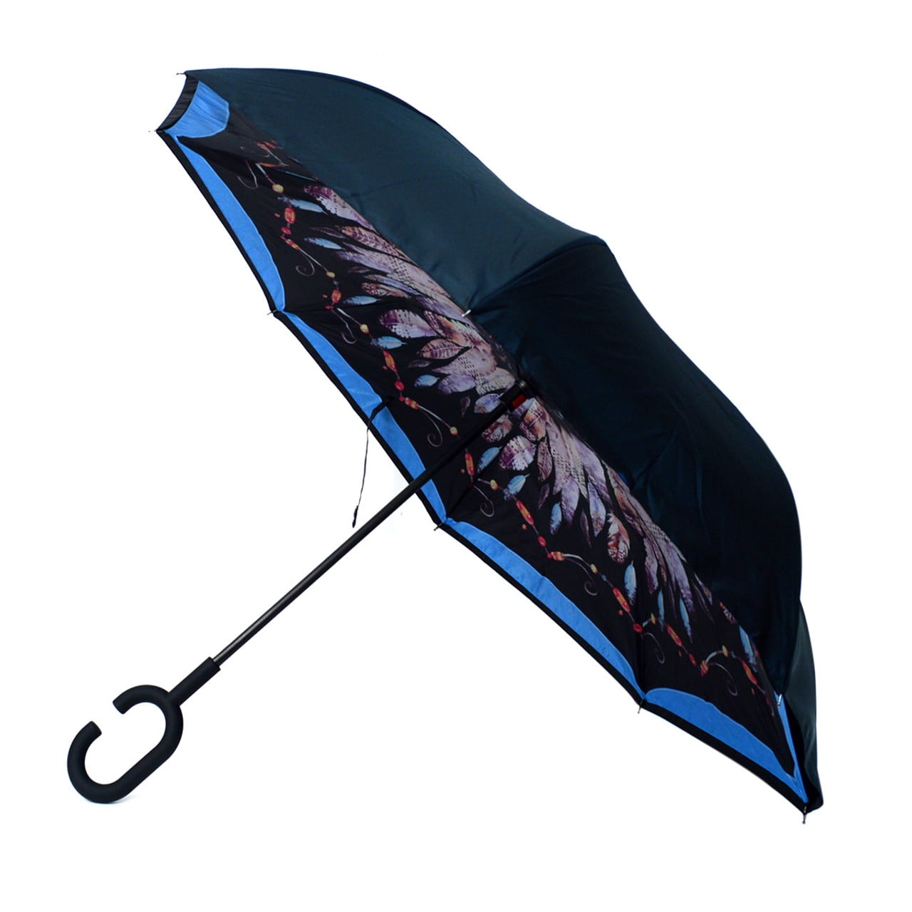 Patterned Double Layer Inverted Umbrella