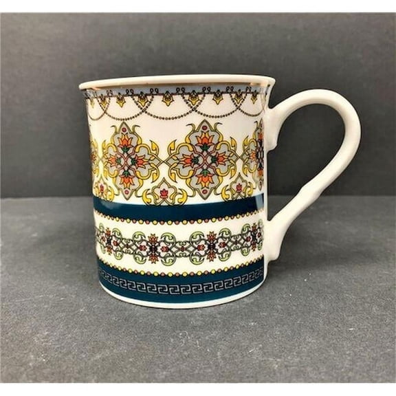Patterned Drink Mug