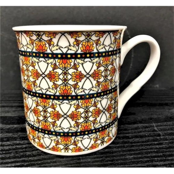 Patterned Drink Mug