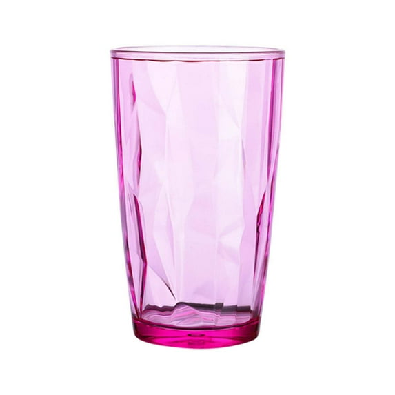 Patterned Drinking Cup Reusable Tumbler for Dining Bar Beverage Use