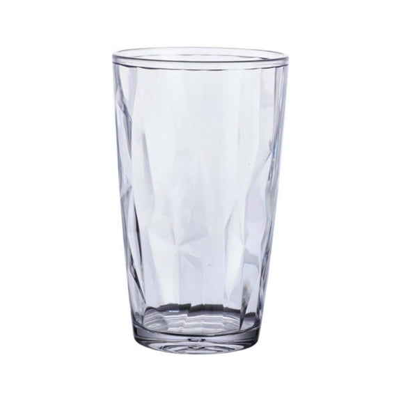 Patterned Drinking Cup Reusable Tumbler for Water Juice Beverages Home Bar Dining and Outdoor Use