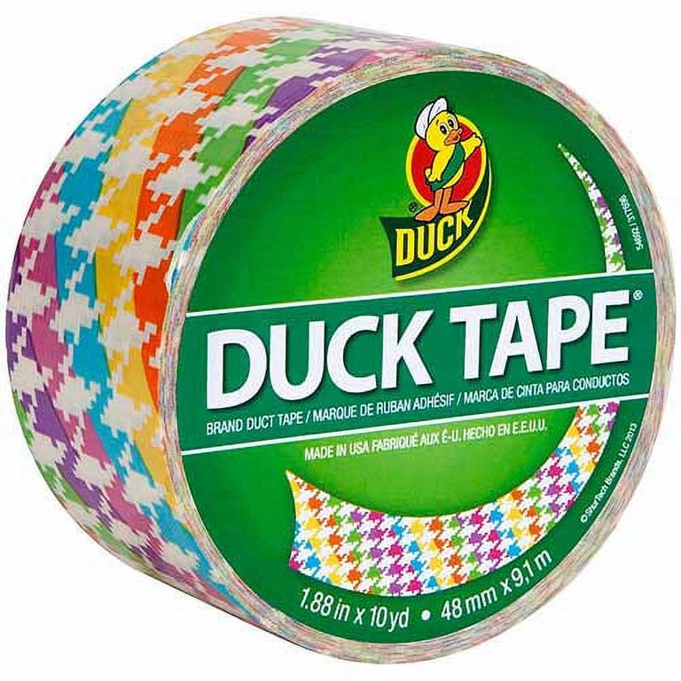 Patterned Duct Tape at Walmart!  Duct tape patterns, Duct tape, Decorative  tape