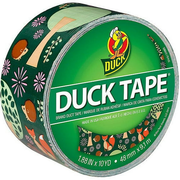 Patterned Duck Tape, 1.88" x 10yd