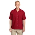 thumbnail image 1 of Patterned Easy Care Camp Shirt, 1 of 2