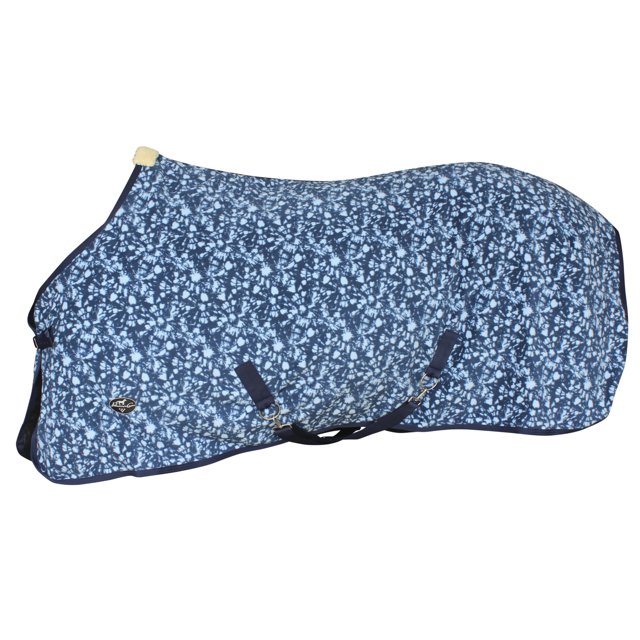 Patterned Fleece Cooler