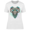 thumbnail image 1 of Patterned Goat  T-Shirt Women -Image by Shutterstock, Female Medium, 1 of 2