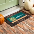 thumbnail image 1 of Patterned Jacobean Floral Pumpkin Sassafras Switch Mat, 1 of 1