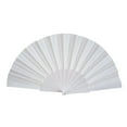 thumbnail image 1 of Patterned Lace Folding Hand Fan – 9.06in Wedding/Dance Prop (Multicolor, Plastic Fram, 1 of 6