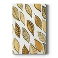 thumbnail image 1 of Patterned Leaf Shapes II Premium Gallery Wrapped Canvas - Ready to Hang, 1 of 9