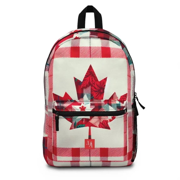 Patterned Maple Patchwork - Backpack