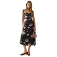 thumbnail image 1 of Patterned Maxi Dress with Heart Collar, 1 of 5