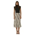 thumbnail image 1 of Patterned Midi Skirt, 1 of 5