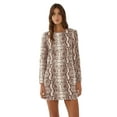 thumbnail image 1 of Patterned Mini Dress, 1 of 5