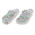 thumbnail image 1 of Patterned Nursing for , Garden Waterproof Platform Slippers Sandals Clogs for , Resistant Chef , 38 39 Style A-38 39, 1 of 7