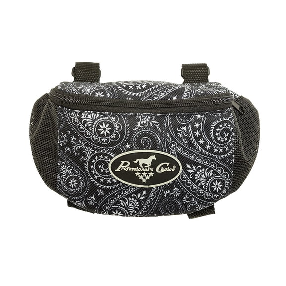 Patterned Pommel Saddle Bag