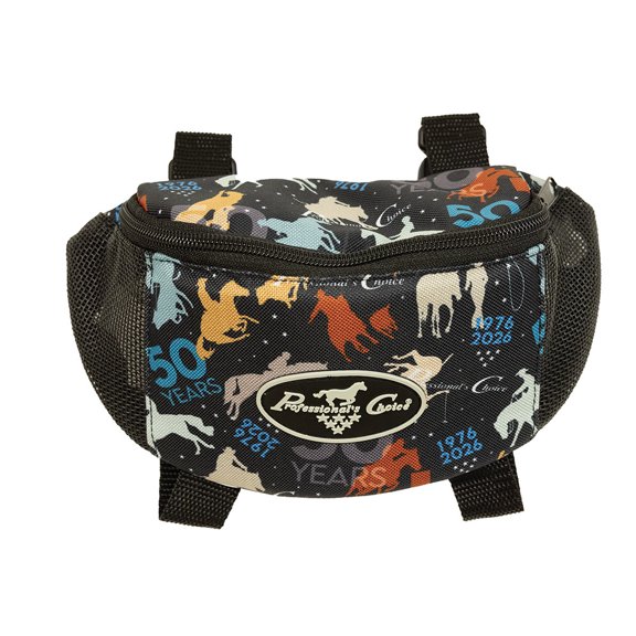 Patterned Pommel Saddle Bag