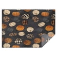 thumbnail image 1 of Patterned Pumpkins Halloween Pattern Rectangle Tablecloth 60"x84",Waterproof Polyester Rectangle Table Cloth, Wipeable Spillproof Polyester Tablecloth for Dining, Camping, Indoor and Outdoor, 1 of 5