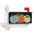 thumbnail image 1 of Patterned Pumpkins Mailbox Cover, 1 of 2