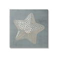 thumbnail image 1 of Patterned Starfish Aquatic Sea Life Animals & Insects Graphic Art Gallery Wrapped Canvas Print Wall Art, 1 of 7