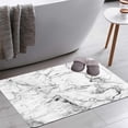 thumbnail image 1 of Patterned Texture Background Bath Rugs 16x24 Inch Non Slip Bath Mat Quick Dry Super Absorbent Thin Bath Rug Fit Under Door Washable Bath Floor Rugs for Bathroom Bathtub Shower Sink,Multi 3, 1 of 6
