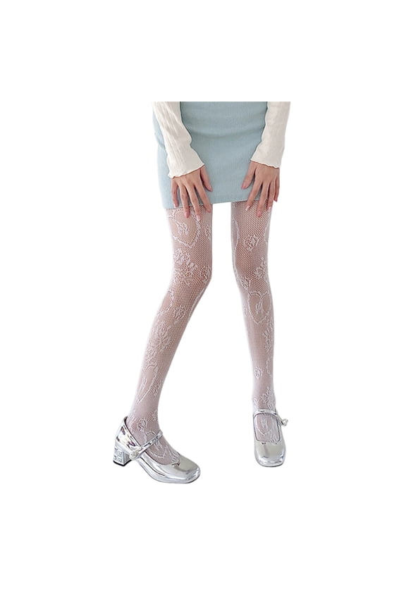 Patterned Tights Hollow FlowerStockings Pantyhose Small Hole Pattern Legging Net Pantyhose Party Clubwears