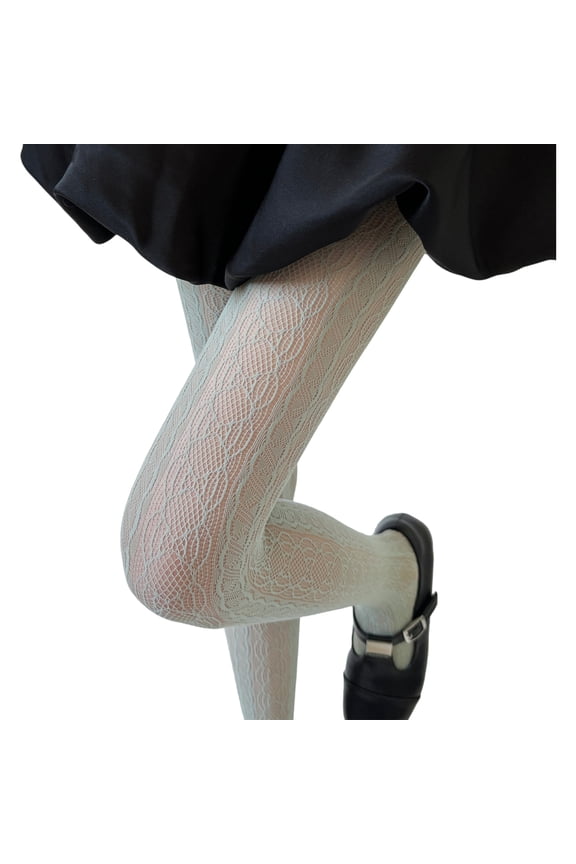 Patterned Tights Stockings Floral Pantyhose Stockings Leggings Lace Tights for Women Girls Summers Leggings