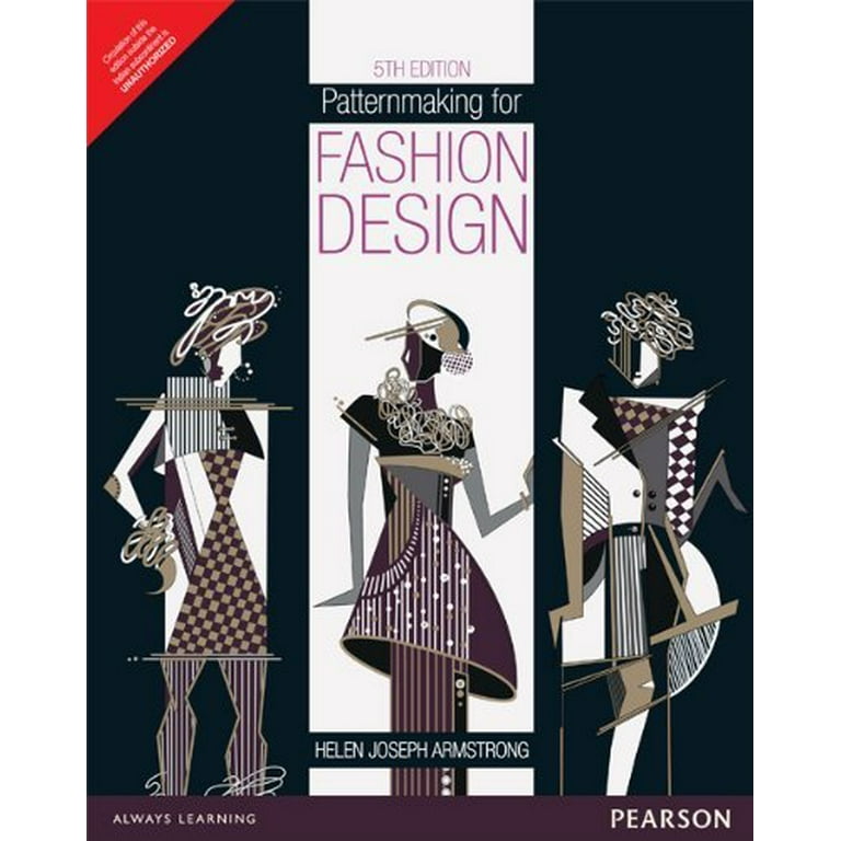 Patternmaking for Fashion Design 5E 5th Edition By Helen Joseph-Armstrong