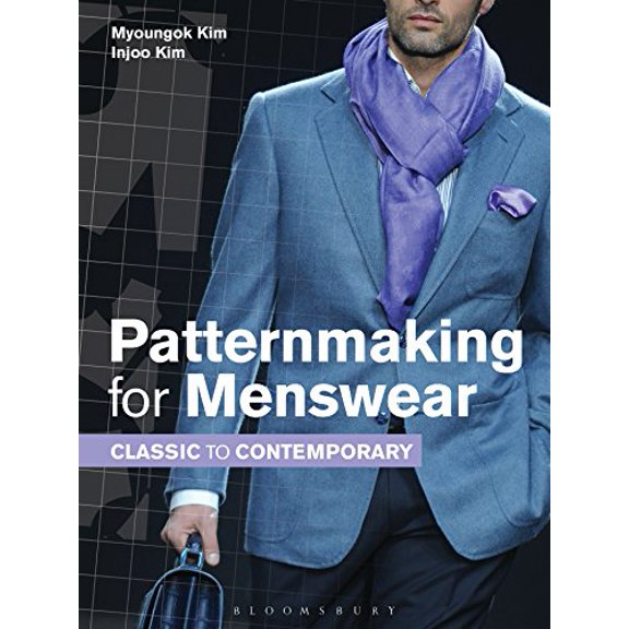 Pre-Owned Patternmaking for Menswear : Classic to Contemporary, Paperback by Kim, Myoungok; Kim, Injoo (CON), ISBN 160901944X, ISBN-13 9781609019440