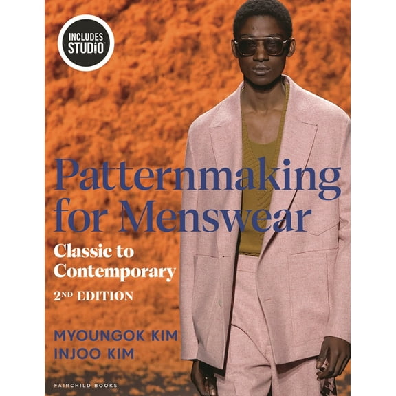 Patternmaking for Menswear: Classic to Contemporary - Studio Instant Access, (Paperback)