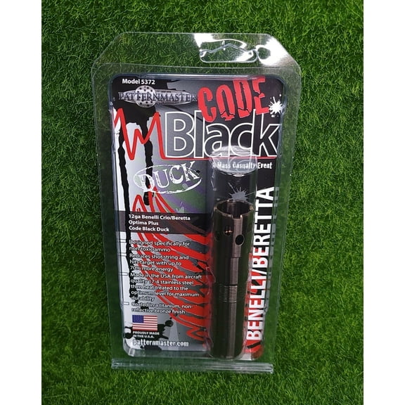 Patternmaster Code Black Duck, 12ga Choke Benelli/Beretta, Bronze Finish - 5372