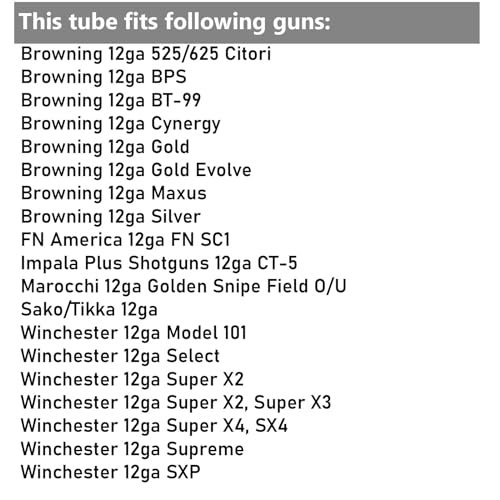 Patternmaster Code Black Turkey .665 12 Gauge Hunting Shotgun Accessory