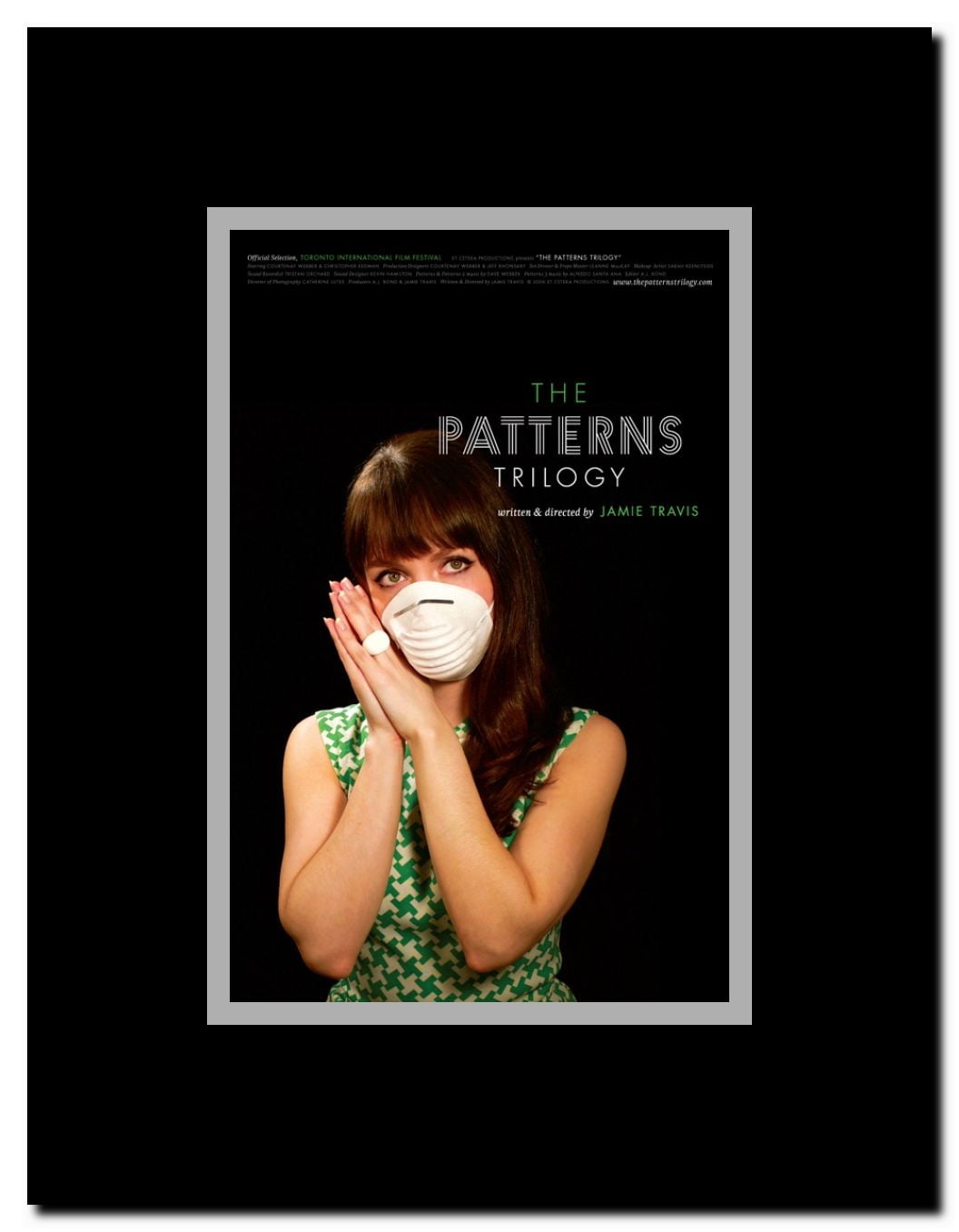 Patterns 3 Framed Movie Poster