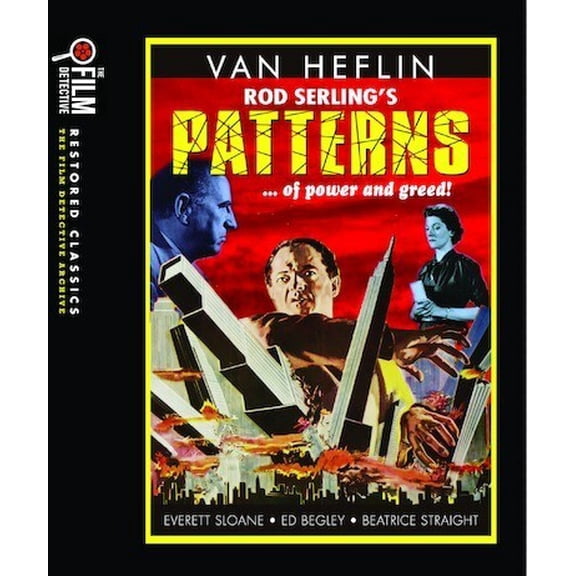 Film Detective - Patterns [BLU-RAY]